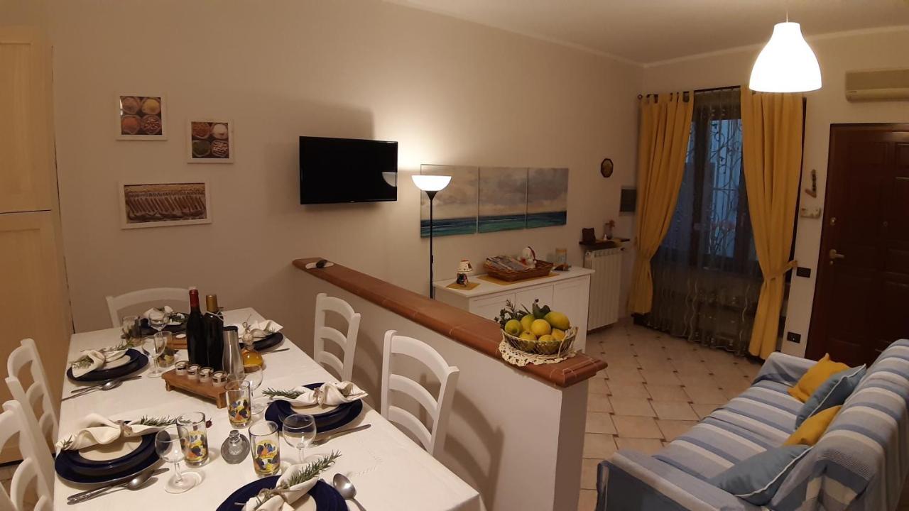 Casa Leuca Albenga Lägenhet Exteriör bild